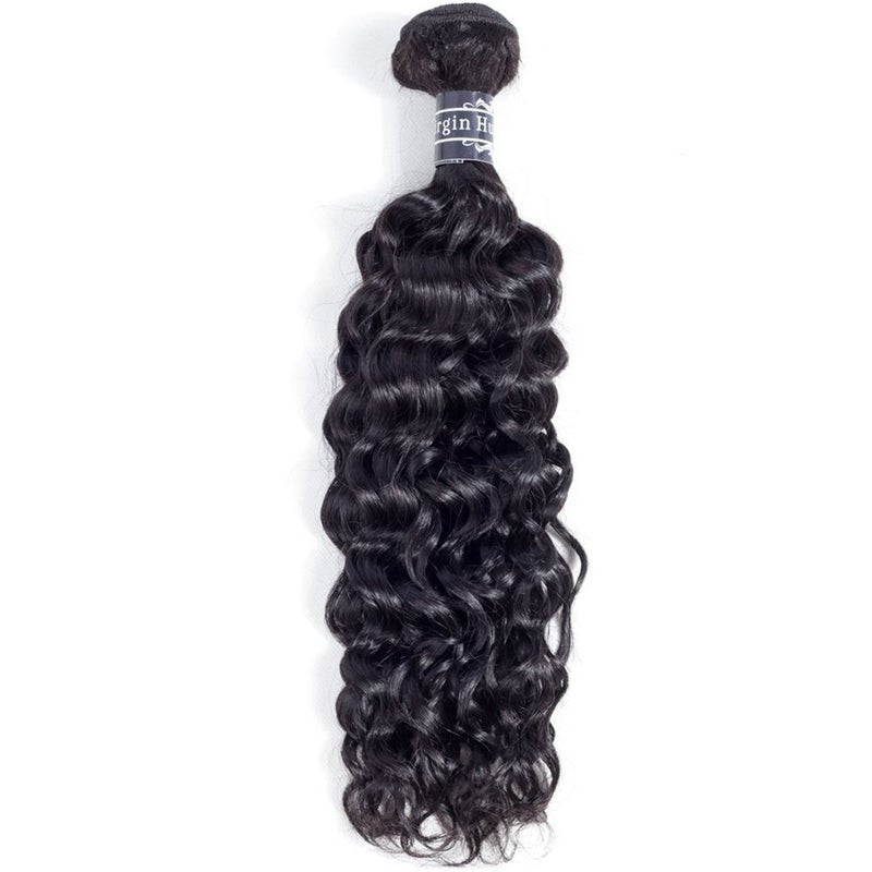 Amella Hair Brazilian Virgin Curly Hair Weave 1 Bundle 95g 8A 100% Unprocessed Brazilian Kinky Curly Bundles Natural Color (14 inch) - Image 2